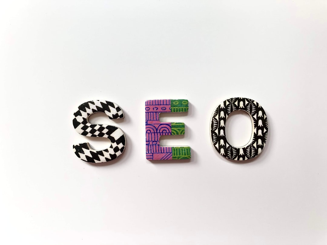 team-02 SEO in Colorful Alphabets